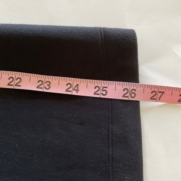 Lane Bryant Journey Elastic Tie-Waist Wide Leg Jumpsuit Sz 30/32 keyhole back - Picture 15 of 16